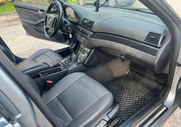 BMW Seria 3 cena 10500 przebieg: 391345, rok produkcji 2003 z Czeladź małe 529